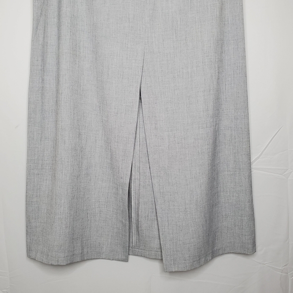 Abercrombie & Fitch Tailored Maxi Skirt Size XLT with Pockets Stretch Tall NWT - Picture 8 of 13